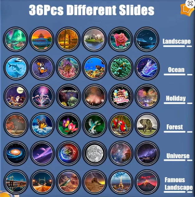 Miniatura 6 de Proyector de Luz Multifuncional Cohete